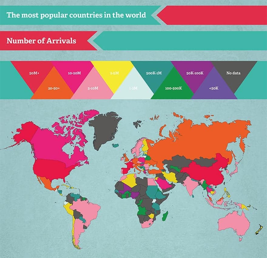 25 Alternative Maps That Are Pretty Interesting – Page 4