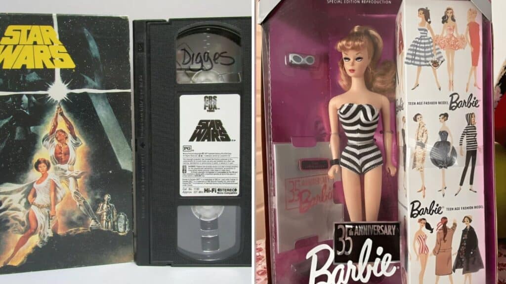 23 Random Vintage Items That Are Surprisingly Valuable