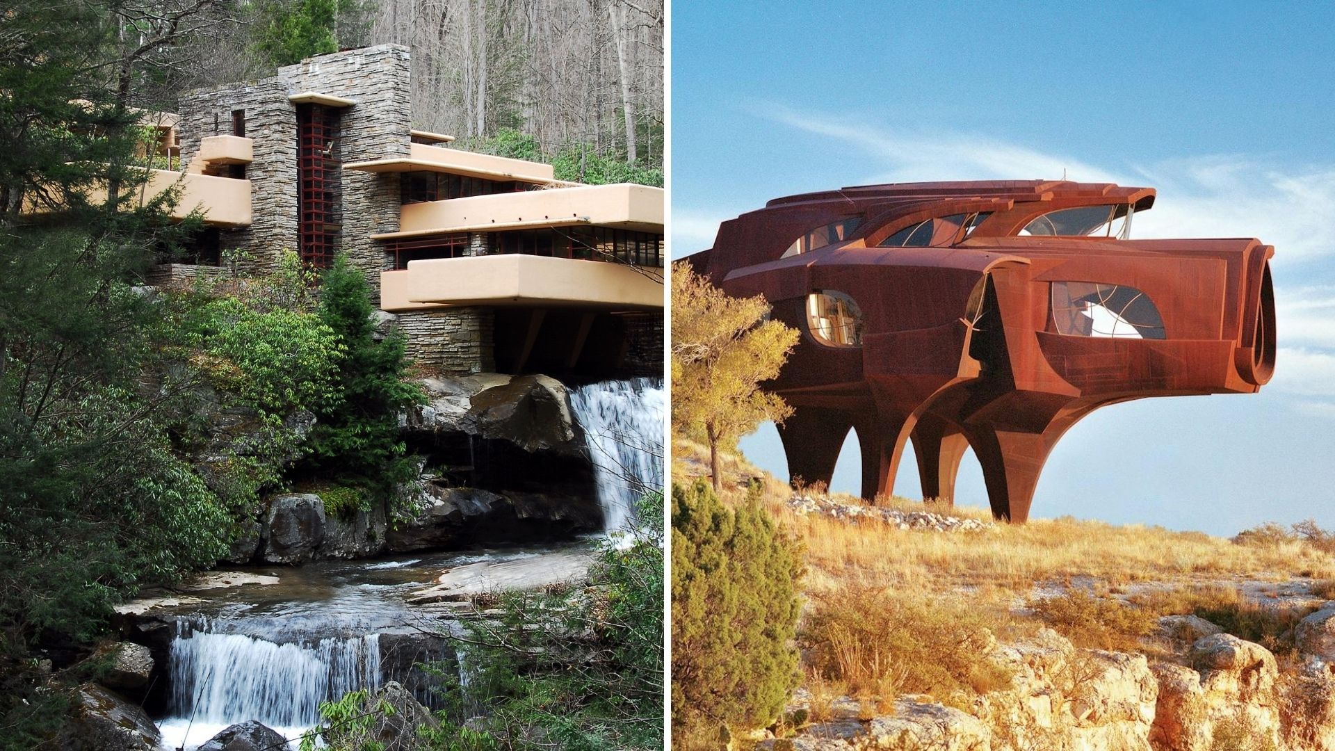 Homes Built in Locations That Defy Common Sense