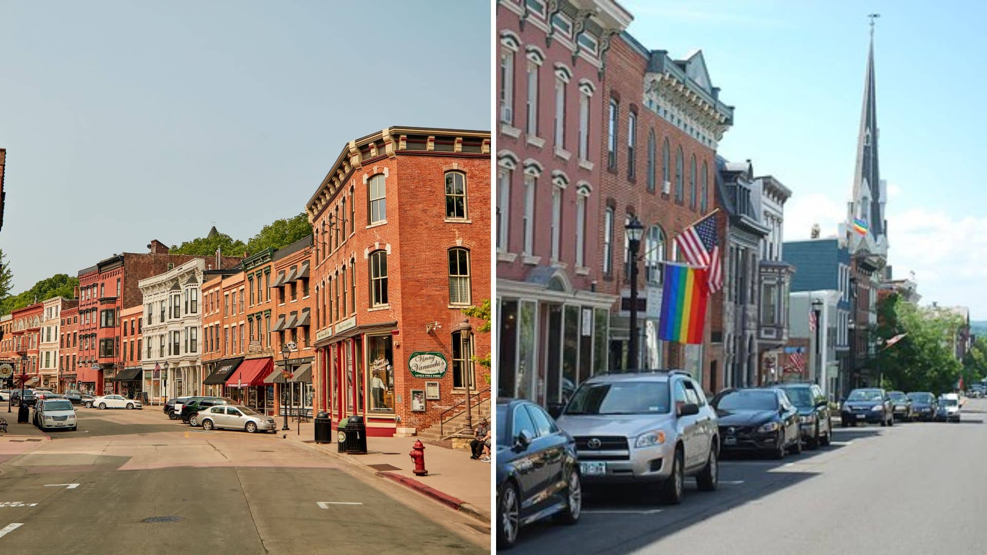 America’s Main Streets That Still Capture Small-Town Charm