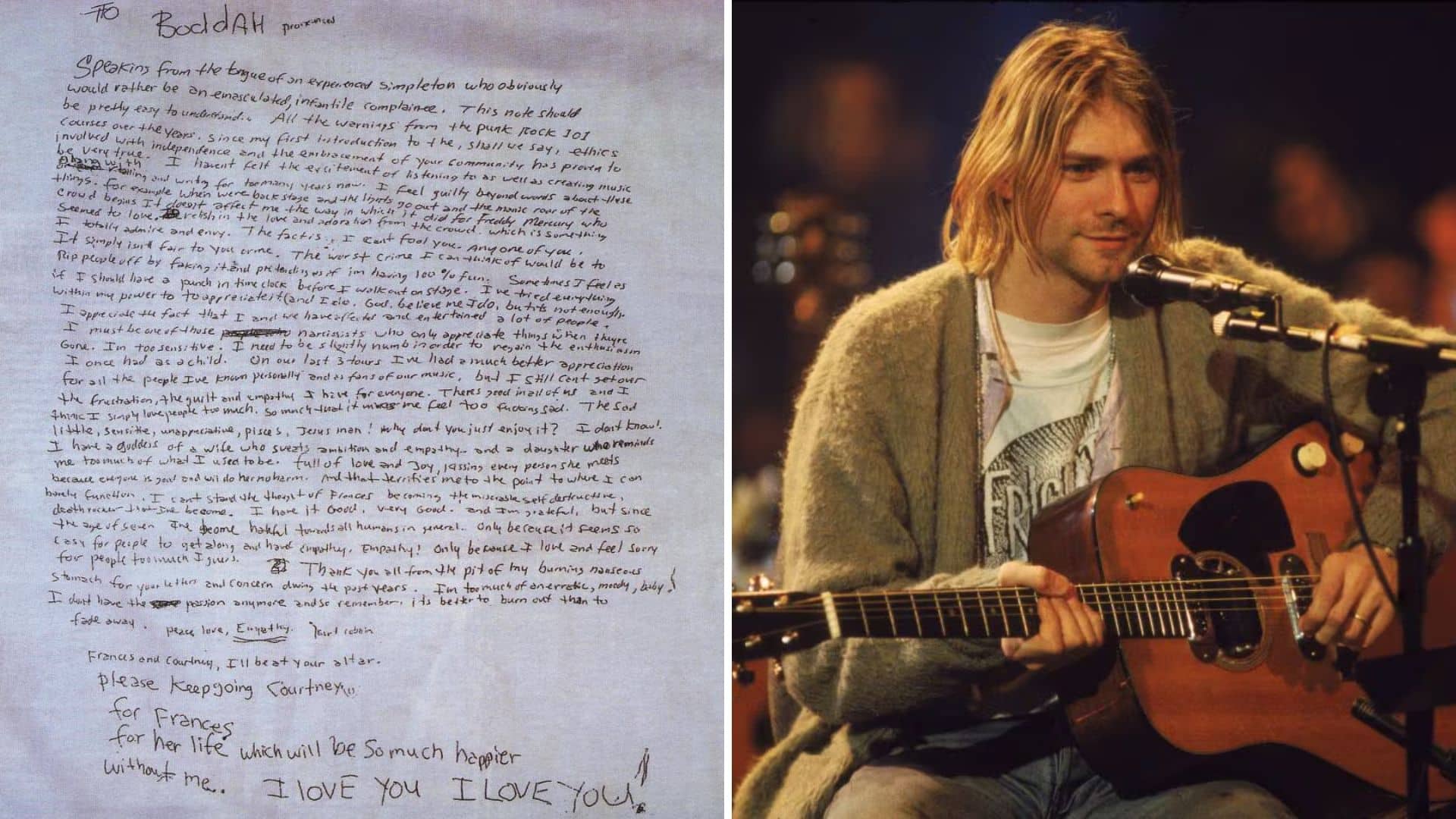 Kurt Cobain Facts That Shed Light on the Mystery – Page 6