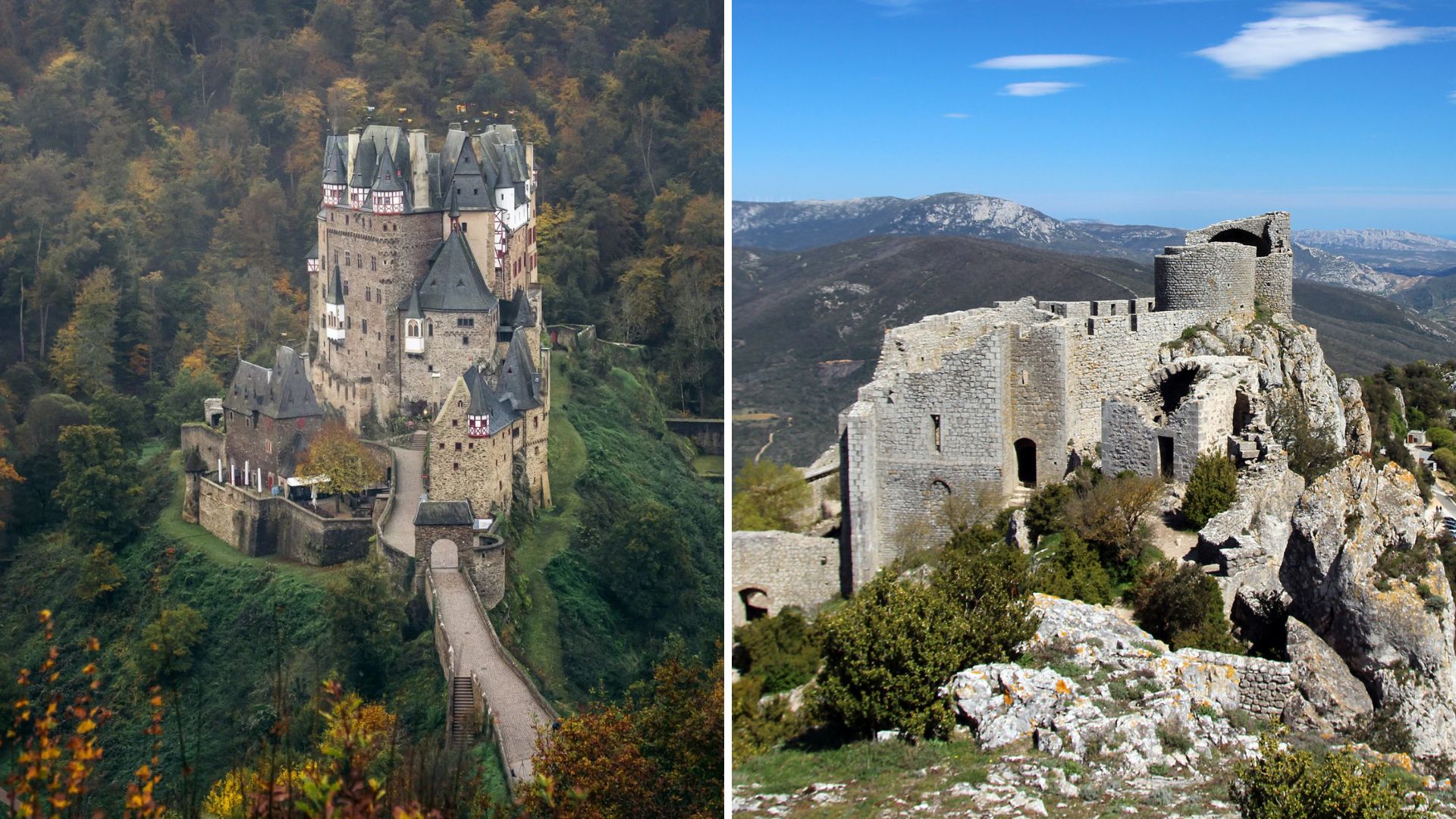 Why Are So Many Castles Built on Hills?