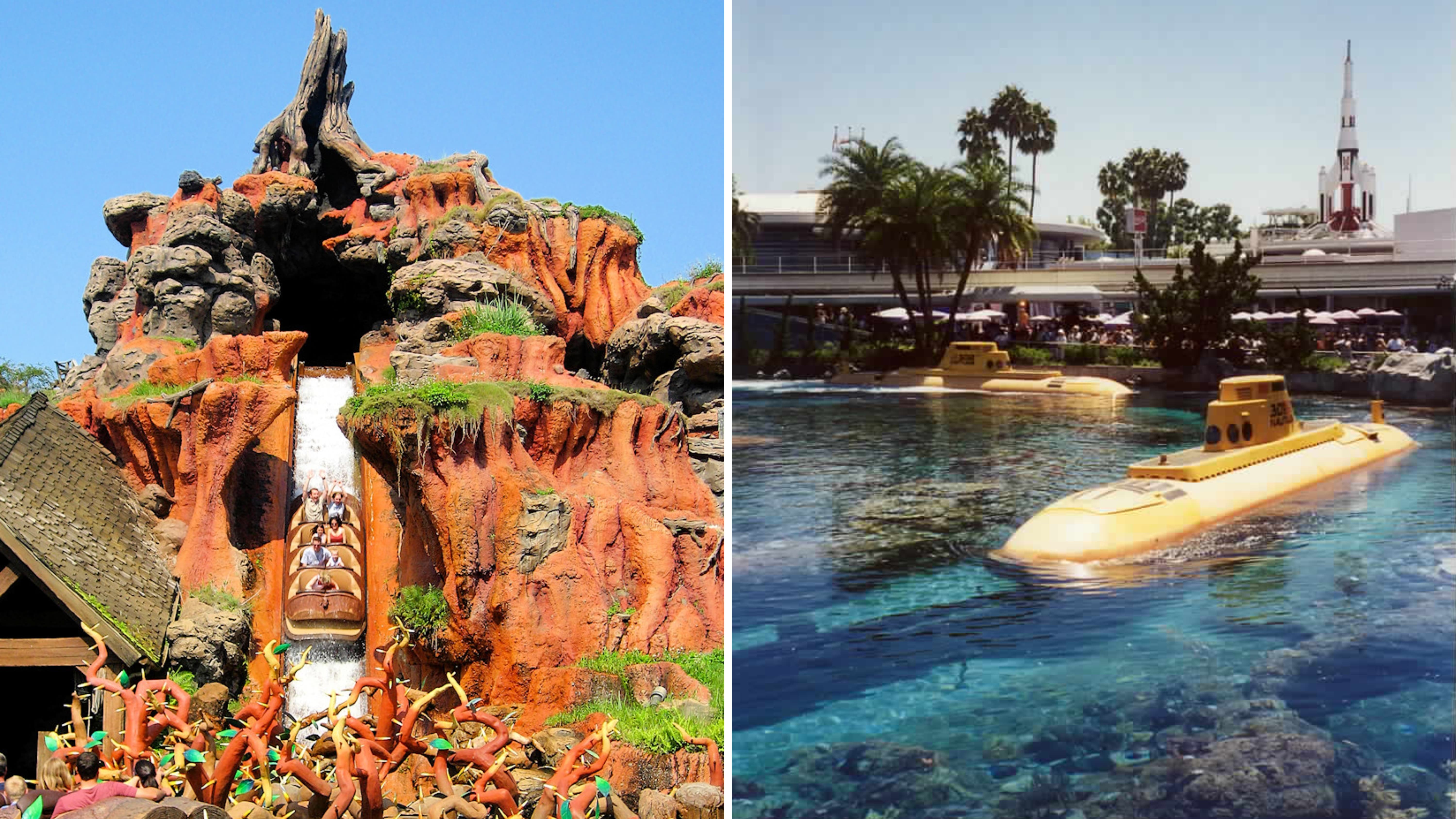 Why 20 Beloved Theme Park Rides Had to Close