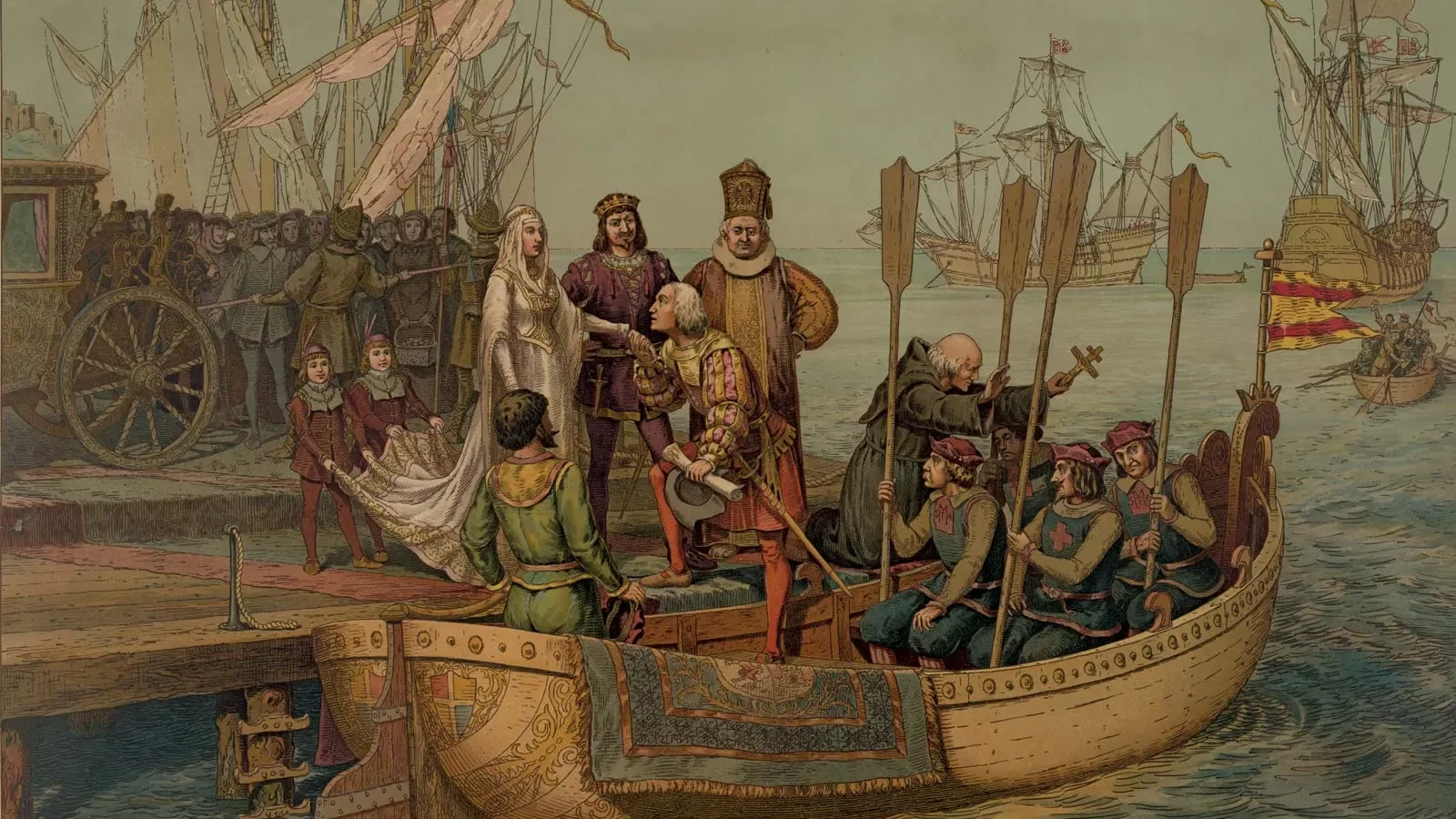 Famous expeditions that resulted in a completely different outcome
